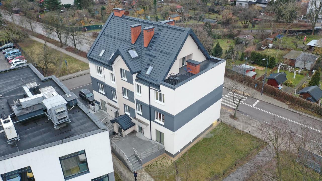 A&B Willa Klaudyny Varšava Exteriér fotografie
