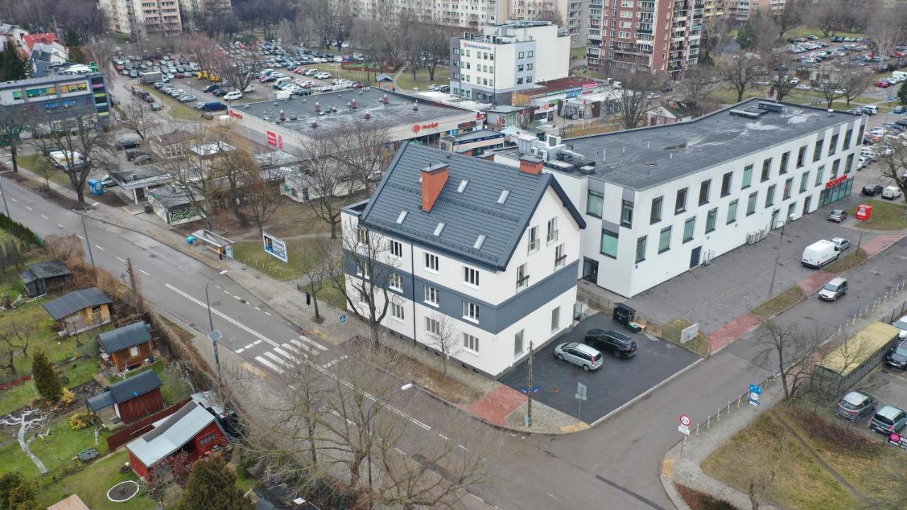 A&B Willa Klaudyny Varšava Exteriér fotografie