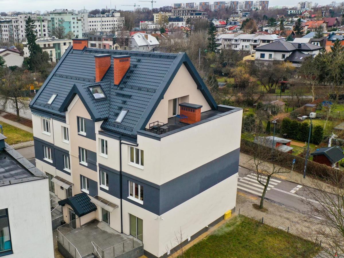 A&B Willa Klaudyny Varšava Exteriér fotografie